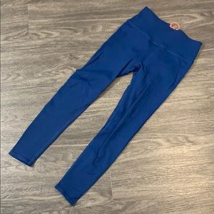 Ribbed workout leggings